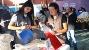 El 11 de febrero de 2025, la Delegación Provincial Electoral de Chimborazo finalizó al 100 % el escrutinio de actas correspondientes a las Elecciones Generales 2025, consolidando los resultados de la jornada electoral.