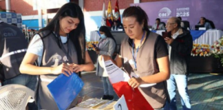 El 11 de febrero de 2025, la Delegación Provincial Electoral de Chimborazo finalizó al 100 % el escrutinio de actas correspondientes a las Elecciones Generales 2025, consolidando los resultados de la jornada electoral.