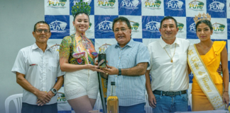Autoridades de la parroquia Veracruz y del Municipio de Pastaza realizaron este 31 de enero el lanzamiento oficial de la décimo novena edición del Concurso Nacional de Cuerpos Pintados, evento que se ha consolidado como un atractivo central del carnaval en la región. 