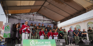 El club de fútbol Mushuc Runa realizó el evento de presentación de la plantilla de jugadores, cuerpo técnico y su uniforme este 10 de febrero al medio día, en la sede ubicada, frente al mercado “La Condamine”. El evento fue gratuito y finalizó sobre las 14h00 con un show musical.