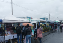 El jueves 13 de febrero, a las 09h00, se llevó a cabo la III Feria de Emprendimientos Productivos de los Gobiernos Parroquiales Rurales de Chimborazo.