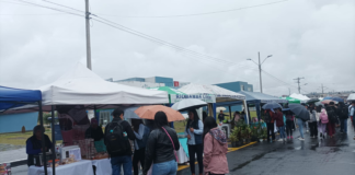 El jueves 13 de febrero, a las 09h00, se llevó a cabo la III Feria de Emprendimientos Productivos de los Gobiernos Parroquiales Rurales de Chimborazo.