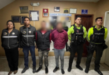 El pasado 10 de febrero de 2025, alrededor de las 22h45, un operativo policial en la vía Ambato-Guaranda, sector Quindigua Alto, derivó en la detención de dos ciudadanos por un presunto delito sexual.