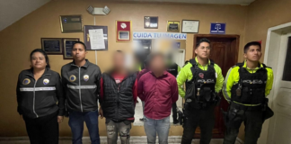 El pasado 10 de febrero de 2025, alrededor de las 22h45, un operativo policial en la vía Ambato-Guaranda, sector Quindigua Alto, derivó en la detención de dos ciudadanos por un presunto delito sexual.