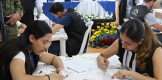 El Consejo Nacional Electoral (CNE) informó que hasta este sábado 15 de febrero, 22 provincia han concluido con el 100% del escrutinio de las actas para las dignidades de binomio presidencial, asambleístas nacionales, provinciales y parlamentarios andinos.