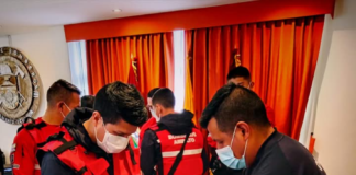 Como parte del Curso de Formación Prehospitalaria, el Cuerpo de Bomberos de distintos cantones se prepara con dedicación y compromiso para enfrentar emergencias médicas en su comunidad