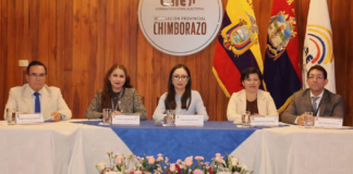 El 18 de febrero, en el auditorio de la democracia de la Delegación Provincial Electoral de Chimborazo, la Junta Provincial Electoral oficializó la proclamación de resultados y la asignación de escaños para los asambleístas provinciales electos en las Elecciones Generales 2025.