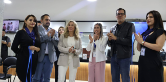El Instituto Ecuatoriano de Seguridad Social (IESS) presentó este 19 de febrero, la modernización de sus infraestructuras en la provincia de Chimborazo con la repotenciación del edificio de la Dirección Provincial y la rehabilitación de Casa Calero.