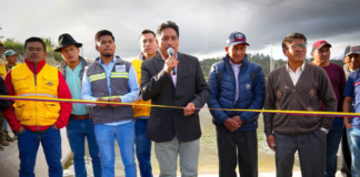 El 31 de enero de 2025, en cantón Colta con el objetivo de fortalecer la producción agrícola y mejorar la calidad de vida de los productores, se inauguró el reservorio para el Sistema de Riego de la comunidad Gatazo Grande, en el cantón Colta.