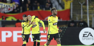 Barcelona SC sacó ventaja en su serie de Copa Libertadores al imponerse 1-0 sobre El Nacional, en el duelo de ida por la segunda fase del torneo. Un autogol de Charles Vélez terminó siendo la diferencia, en el que los toreros supieron manejar los tiempos y regresar a Guayaquil con una victoria de oro.