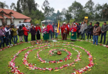 La provincia de Chimborazo dio inicio a sus festividades de Carnaval con un emotivo acto ancestral que honra la naturaleza y la identidad cultural de sus pueblos.