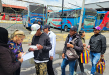 CIUDAD.- La Dirección de Desarrollo Social y Humano del Municipio de Riobamba ha puesto en marcha el programa “Migrantes sin Fronteras”, una iniciativa integral diseñada para brindar asistencia y acompañamiento a migrantes que han retornado al país.