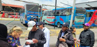CIUDAD.- La Dirección de Desarrollo Social y Humano del Municipio de Riobamba ha puesto en marcha el programa “Migrantes sin Fronteras”, una iniciativa integral diseñada para brindar asistencia y acompañamiento a migrantes que han retornado al país.
