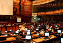 El Pleno de la Asamblea Nacional creará desde las 10h00 del jueves 27 de febrero una comisión ocasional, la cual tramitará un proyecto de enmienda constitucional que busca reconocer al dólar como la moneda oficial de Ecuador.
