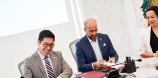El 20 de febrero, la Universidad Nacional de Chimborazo (Unach) y la Universidad de Especialidades Espíritu Santo (UEES) firmaron un Convenio Marco de Colaboración Interinstitucional con el objetivo de fomentar el desarrollo académico, la investigación y la vinculación con la sociedad.