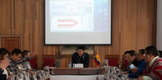 CIUDAD.- El 25 de febrero de 2025, el Concejo Municipal de Riobamba, con ocho votos a favor, aprobó el informe de la Comisión de Mesa que recomienda la remoción de siete concejales. La moción fue presentada por el concejal Edison Tene y apoyada por el concejal Patricio Guaranga.