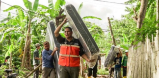 Las fuertes lluvias de los últimos días han generado estragos en varias provincias de Ecuador, provocando el desbordamiento de 19 ríos y cuerpos hídricos, según el último reporte de la Secretaría Nacional de Gestión de Riesgos (SNGR), emitido este jueves 27 de febrero.