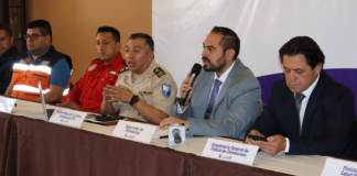 FERIADO. Mediante una rueda de prensa realizada el 27 de febrero en la Gobernación de Chimborazo, las autoridades locales presentaron el Plan de Contingencia que se activará durante el Feriado de Carnaval en la provincia. Este operativo tiene como objetivo principal garantizar la seguridad de los ciudadanos y mantener la paz social durante las festividades, que suelen concentrar un alto número de personas en diversas actividades recreativas y culturales.