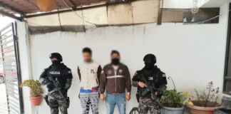 En un operativo coordinado por las autoridades, en el cantón de Guano fue escenario de un nuevo golpe contra el tráfico de drogas. Sebastián Y. fue detenido el pasado 20 de febrero durante un allanamiento en el sector San Nicolás, tras una investigación iniciada por una denuncia anónima, la justicia avanza con el caso y ha dictado prisión preventiva en su contra.