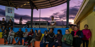 Durante la entrega del renovado parque "9 de Octubre", los vecinos del barrio La Primavera Alta recibieron una gran noticia: el inminente inicio de la rehabilitación del sistema de alcantarillado en su comunidad.