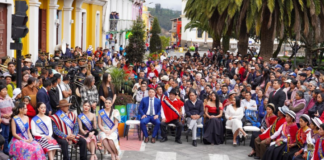 En el marco de los tradicionales Carnavales de Guaranda, una de las festividades más importantes de la provincia de Bolívar, se llevó a cabo el 6 de febrero, la esperada presentación de la Agenda de Eventos y Premios para la Reina y Ñusta de Guaranda 2025