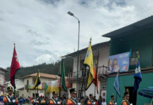 El cantón Penipe conmemoró su 41° aniversario de cantonización este 11 de febrero, con un emotivo desfile cívico y una solemne sesión en la que se resaltó la historia y el desarrollo de la localidad.