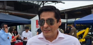 El presidente del Consejo de Educación Superior (CES), Pablo Bernal, participó en la Feria de Educación Superior en Puyo, este 11 de febrero, un evento que congregó a más de mil estudiantes de bachillerato interesados en conocer la oferta académica de universidades e institutos tecnológicos del país.