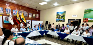 El miércoles 12 de febrero, en la provincia del Napo fue la sede de la Asamblea General de Prefectos y Prefectas del Ecuador, organizada por el Consorcio de Gobiernos Autónomos Provinciales del Ecuador (CONGOPE). 