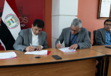 En un acto formal realizado el 11 de febrero, en la sala de Consejo Politécnico, la Escuela Superior Politécnica de Chimborazo (ESPOCH) y SERTECPET firmaron un convenio de colaboración que busca fortalecer la vinculación entre ambas instituciones, con el objetivo de facilitar el desarrollo de programas educativos y proyectos conjuntos.