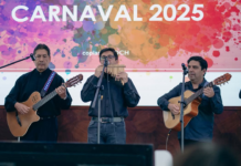 El pasado 14 de febrero 2025, la Escuela Superior Politécnica de Chimborazo (ESPOCH) se unió al conversatorio "Carnavales por la Vida 2025", un evento realizado en el marco de la presentación del Pawkar Raymi, una de las festividades más emblemáticas de las culturas andinas. 