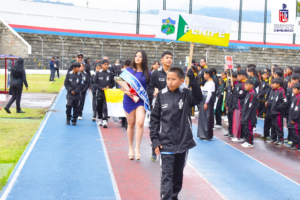 Con el arranque de los Juegos Intercantonales Guano 2025, más de 400 deportistas de Chimborazo fueron equipados con indumentaria deportiva para su participación en la competencia.