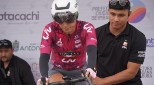 La riobambeña Miryam Núñez se consagró tricampeona nacional en la edición 2025 del Campeonato Nacional de Ciclismo, en Atuntaqui y Cotacachi.