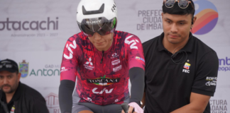La riobambeña Miryam Núñez se consagró tricampeona nacional en la edición 2025 del Campeonato Nacional de Ciclismo, en Atuntaqui y Cotacachi.
