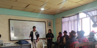 276 jóvenes chimboracenses, participantes del programa “Jóvenes en Acción”, se encuentran vinculados a la Dirección Distrital de Chimborazo, del Ministerio de Agricultura y Ganadería (MAG), para apoyar al sector agropecuario de la provincia.