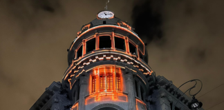 LUCES. Este 21 de febrero, el Centro Histórico de Riobamba se convertirá en un escenario lleno de luz y color. Los edificios patrimoniales de la ciudad serán protagonistas de una exposición de iluminación que rendirá homenaje a la historia de la “Sultana de los Andes” y destacará la esencia de su gente.