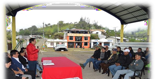 El Alcalde de San Miguel de Bolívar, Vinicio Coloma Romero, llevó a cabo la entrega oficial de tuberías para el mejoramiento vial a las comunidades de Matapalo, Cañotal, San Jorge, Pailaloma, Quiebracha, Azanloma y La Florida,