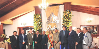 El viernes 21 de febrero, el Hotel Chimborazo fue escenario de la sesión solemne donde se rindió homenaje a la labor de los juristas en la provincia.