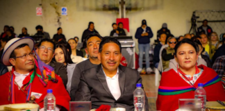 Este 21 de febrero, el Coliseo de la Escuela Superior Politécnica de Chimborazo (ESPOCH) se convirtió en el epicentro de la exaltación del Yaya Carnaval y la Mama Shalva, un evento que marcó el inicio oficial de las festividades de Carnaval en la provincia de Chimborazo.