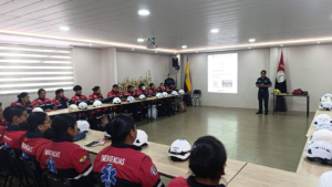 El 24 de febrero, el Cuerpo de Bomberos de Guano inició un taller especializado en rescate agreste, con el fin de mejorar la respuesta ante emergencias en terrenos difíciles. La capacitación, que abarca técnicas fundamentales para el manejo de rescates en ambientes agrestes, se extenderá hasta el 28 de febrero.