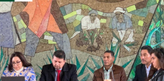 El 25 de febrero, se llevó a cabo una importante reunión técnica sobre la prohibición de las corridas de toros de pueblo en los territorios parroquiales de Chimborazo.
