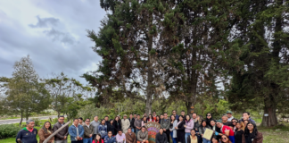 INAUGURACIÓN. La Facultad de Recursos Naturales de la Escuela Superior Politécnica de Chimborazo (ESPOCH) celebró este 25 de febrero, un hito importante al inaugurar la primera etapa del Museo Vivo del Árbol, un proyecto pionero impulsado por la Carrera de Ingeniería Forestal. Iniciativa que tiene como objetivo reforzar la educación ambiental y promover la gestión sostenible de los recursos naturales.