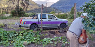 Un total de 33 productores de varios cantones de Chimborazo han recibido este 27 de febrero, apoyo del Ministerio de Agricultura y Ganadería (MAG) mediante la entrega de Unidades Móviles Agroproductivas (UMAS).