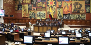 El proyecto de ley que busca permitir el ingreso de bases militares extranjeras a Ecuador pasó el primer debate en la Asamblea, la tarde de este jueves 27 de febrero de 2025.