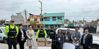 La Delegación Provincial Electoral de Chimborazo llevó a cabo el viernes 7 de febrero la inauguración del programa Voto en Casa, como parte de las Elecciones Generales 2025.