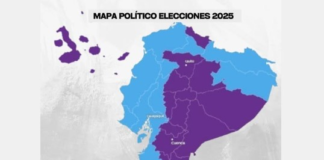 Nada se decidió en una sola vuelta, los ecuatorianos deberán volver a las urnas el próximo 13 de abril, para decidir entre el Daniel Noboa (44.26%) y Luisa González (43.84 %).