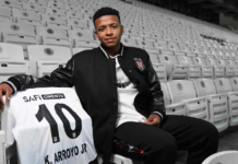 Keny Arroyo usará el emblemático número 10 en el Besiktas. El extremo ecuatoriano ya se entrena con su nuevo equipo en Turquía y su debut podría estar más cerca de lo esperado.