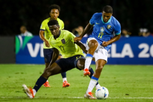 El sueño ecuatoriano en el Sudamericano Sub 20 llegó a su fin en un dramático encuentro ante Brasil.