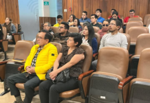 El Auditorio de la Democracia de la Delegación Provincial Electoral de Chimborazo fue el escenario del taller "Desinformación en Procesos Electorales" este 1 de febrero