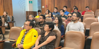 El Auditorio de la Democracia de la Delegación Provincial Electoral de Chimborazo fue el escenario del taller "Desinformación en Procesos Electorales" este 1 de febrero