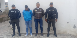 En un operativo denominado “Amanecer I”, la Policía Nacional arrestó el 30 de enero en Riobamba a Cristian V., alias “El Loco”, quien era buscado por la violación de una menor de edad en 2014.